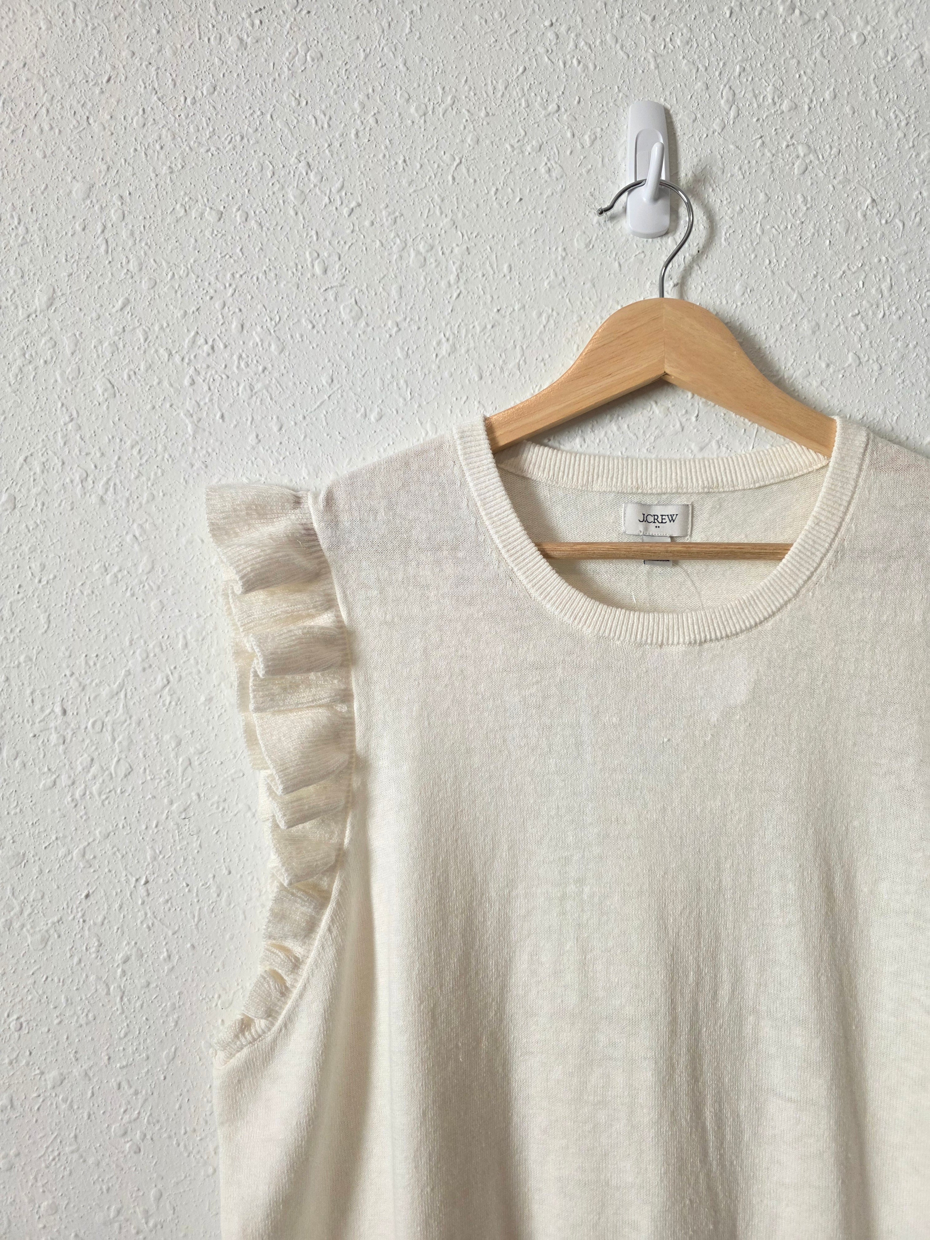 NEW J.Crew Linen Cotton Top (XL)