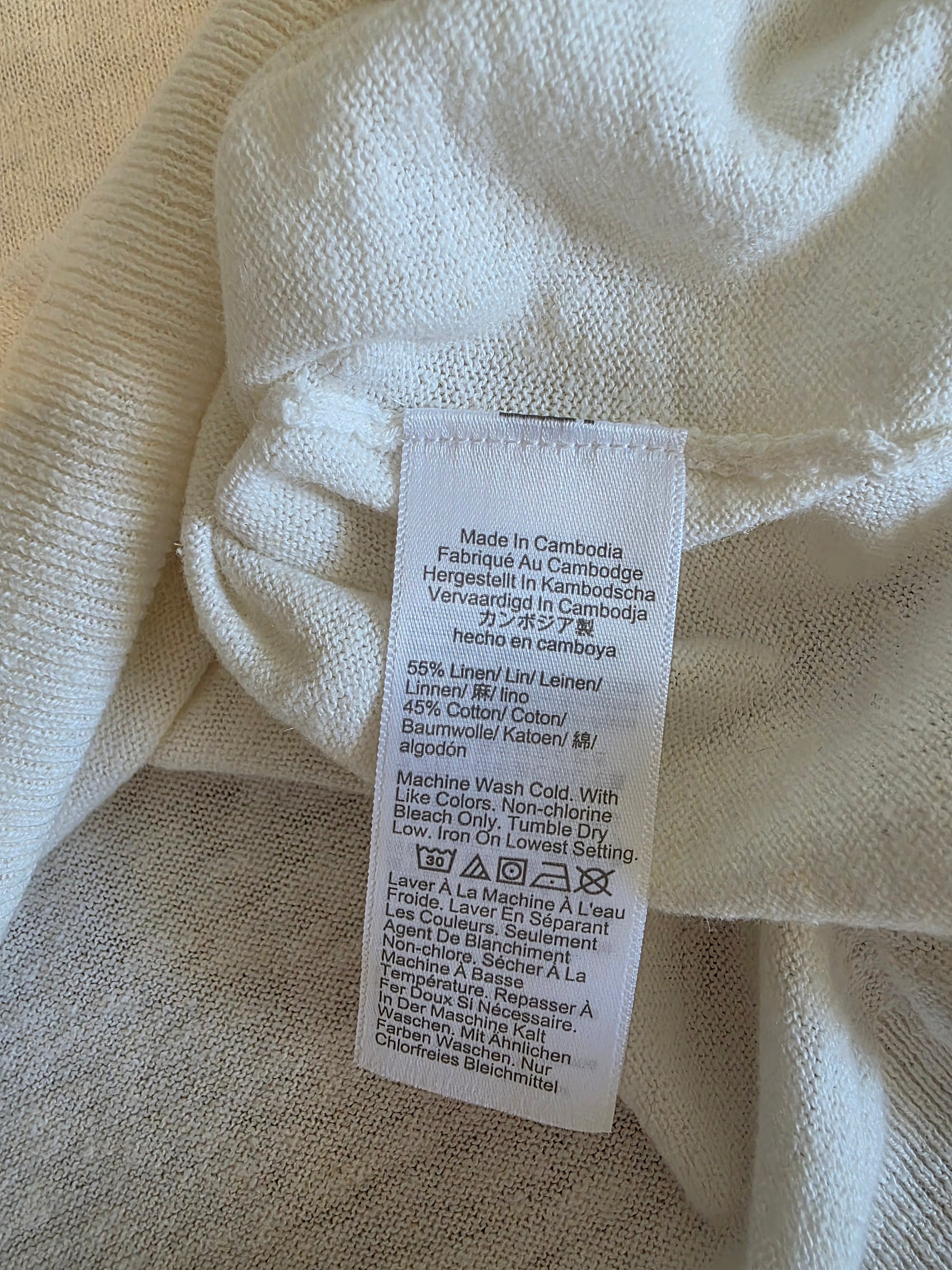 NEW J.Crew Linen Cotton Top (XL)