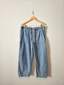 Gap Light Wash Barrel Easy Jeans (L)