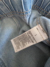 Gap Light Wash Barrel Easy Jeans (L)