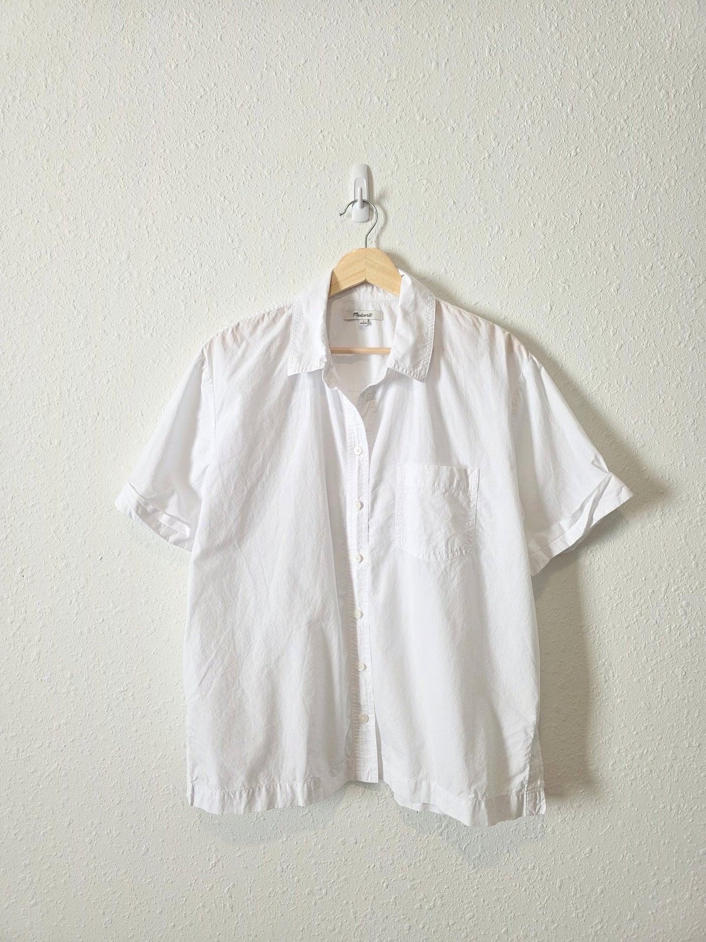 Madewell Oversized Cotton Button Up (M)