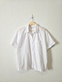 Madewell Oversized Cotton Button Up (M)