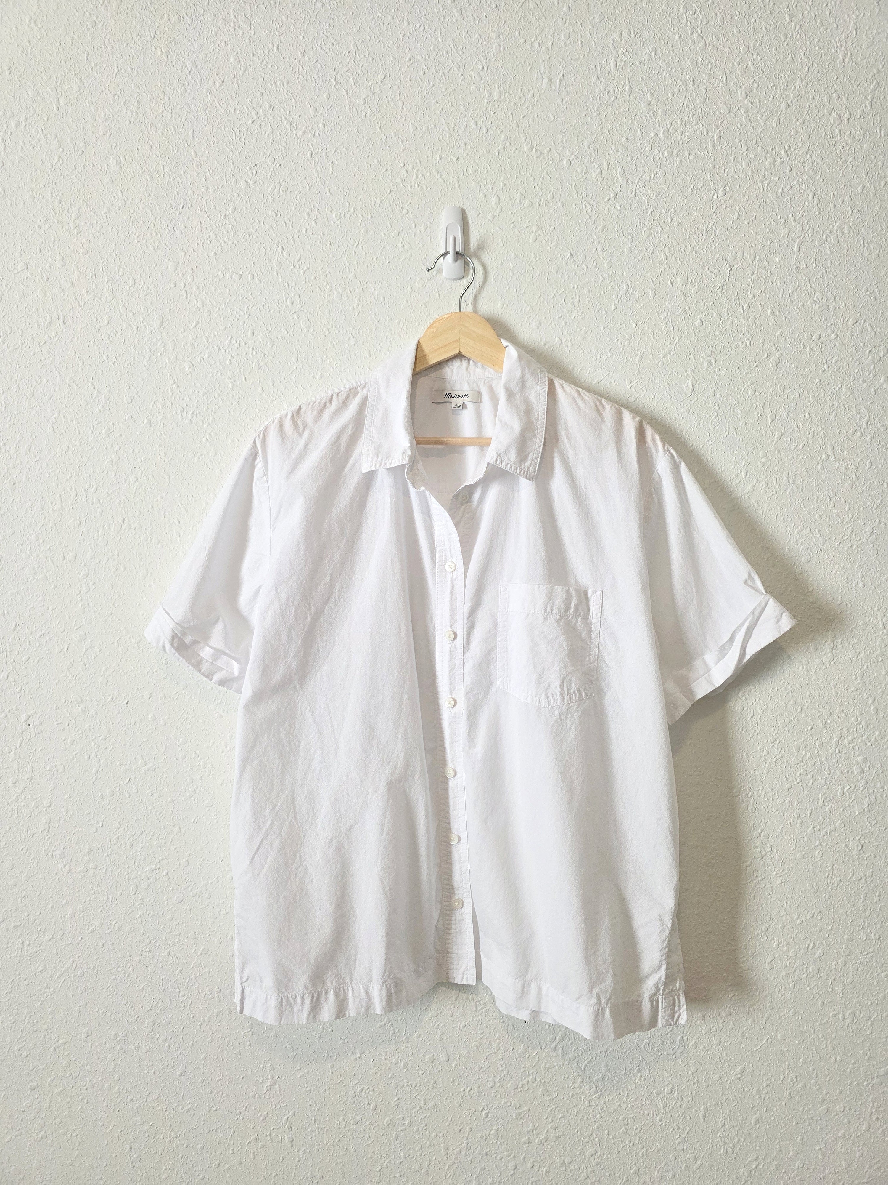 Madewell Oversized Cotton Button Up (M)