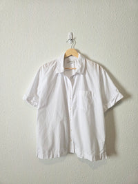 Madewell Oversized Cotton Button Up (M)
