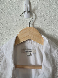 Madewell Oversized Cotton Button Up (M)