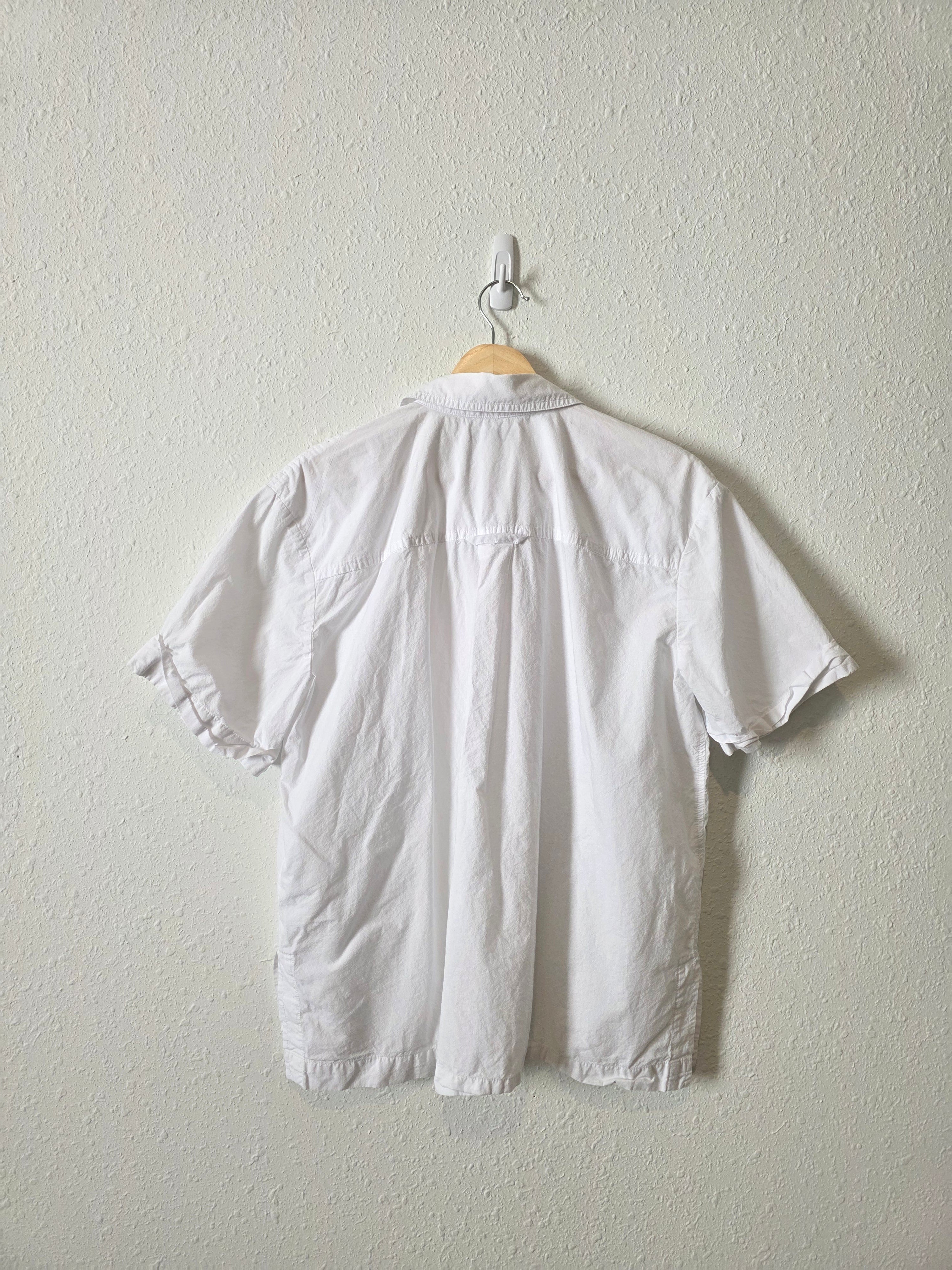 Madewell Oversized Cotton Button Up (M)