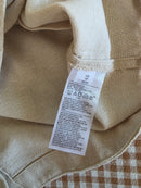 NEW Linen Blend Button Back Top (XS)