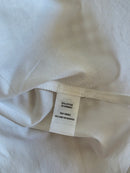 White Puff Sleeve Cotton Top (3X)
