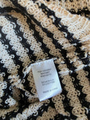 Doe & Rae Striped Knit Tank (L)