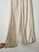 Linen Blend Wide Leg Pants (26)