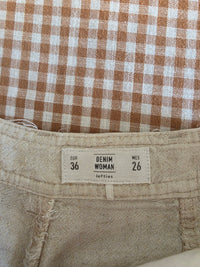 Linen Blend Wide Leg Pants (26)