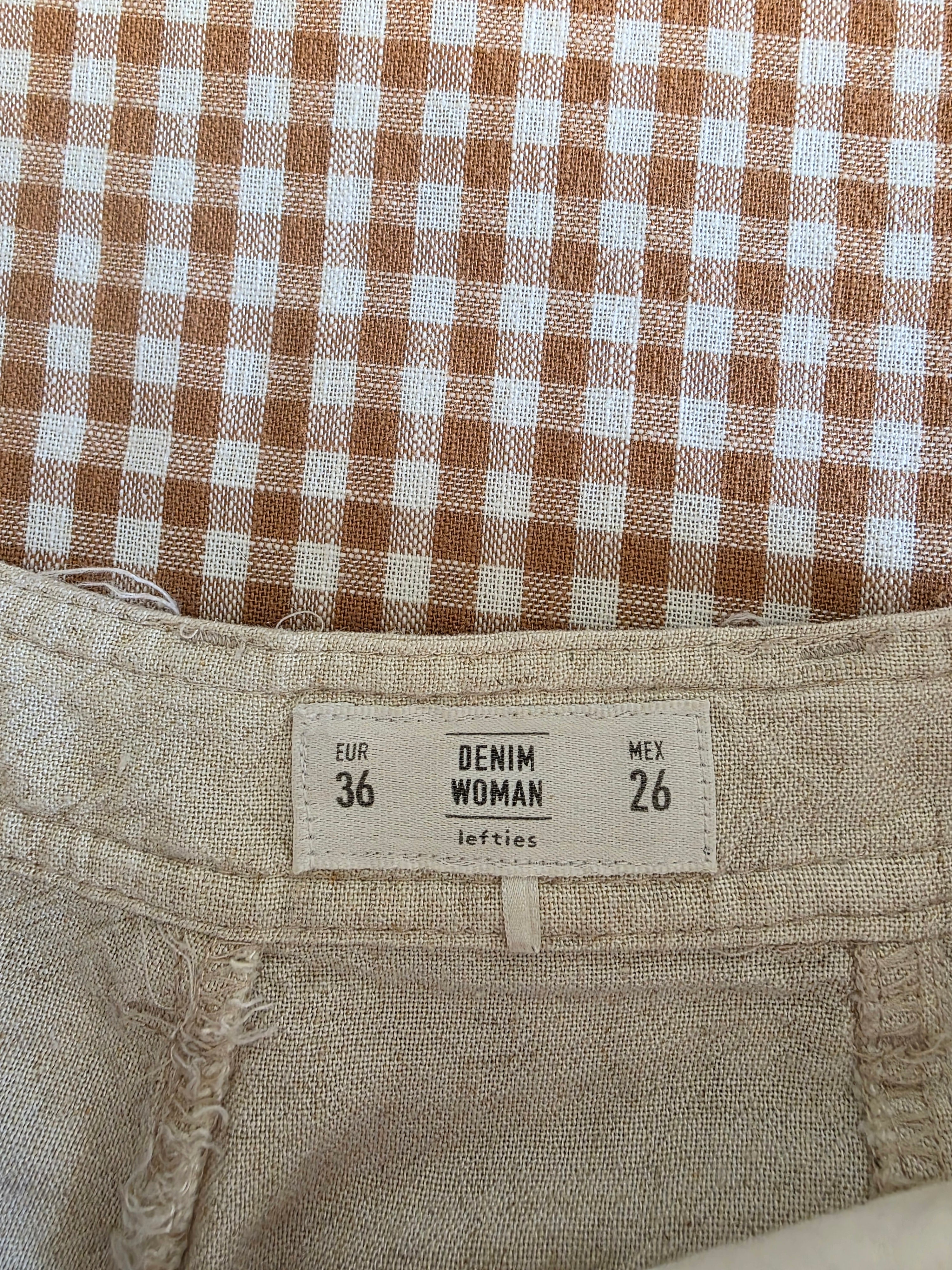 Linen Blend Wide Leg Pants (26)