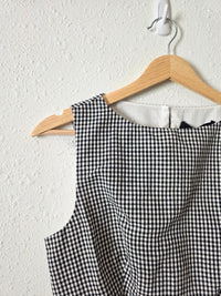 NEW Opt Gingham Linen Cotton Tank (4)