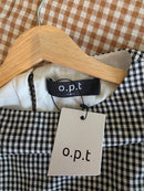 NEW Opt Gingham Linen Cotton Tank (4)