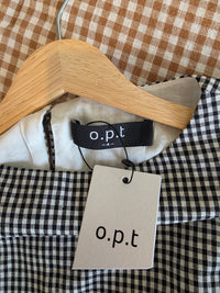 NEW Opt Gingham Linen Cotton Tank (4)