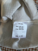 NEW Opt Gingham Linen Cotton Tank (4)