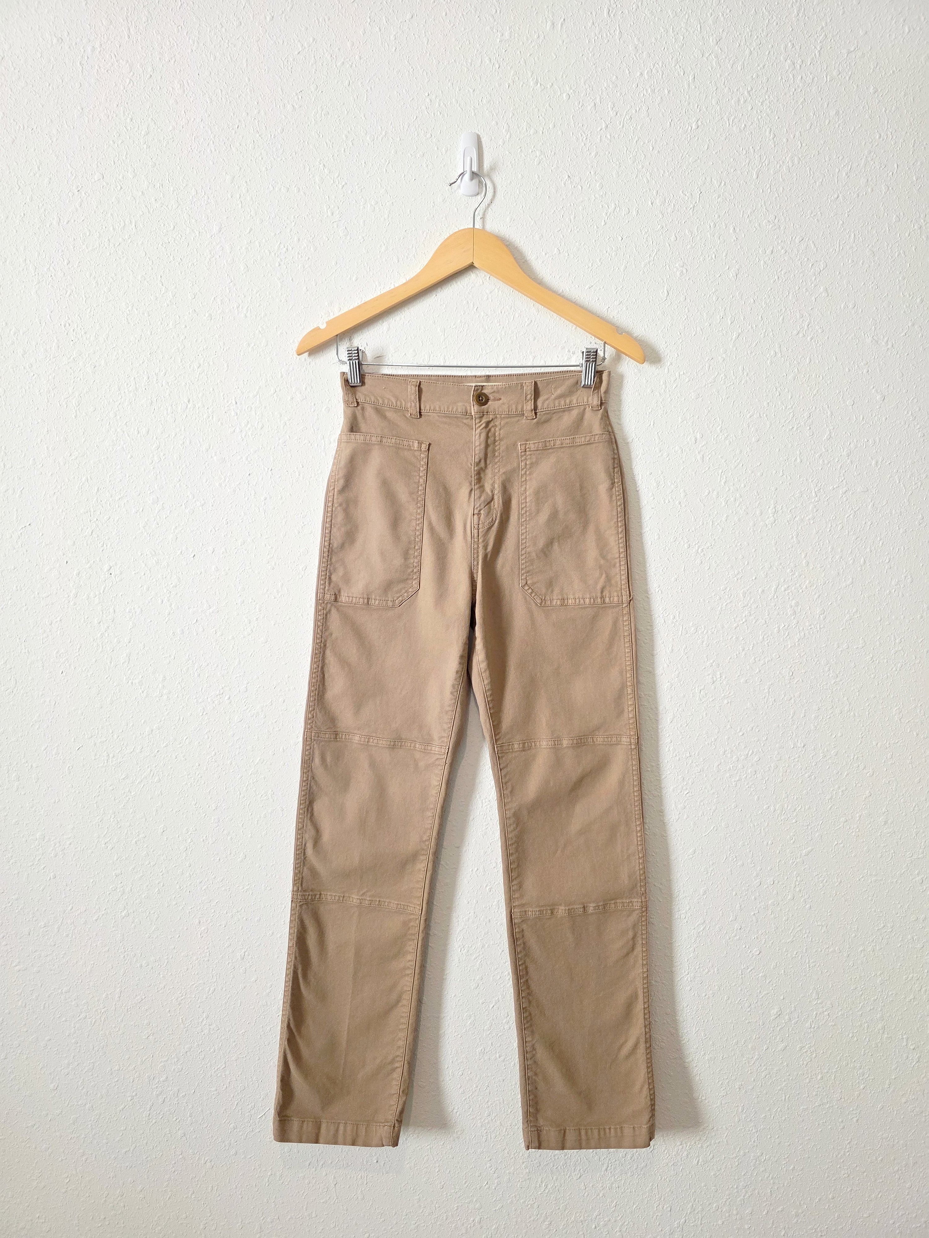 Madewell 90s Straight Utility Pant (25)