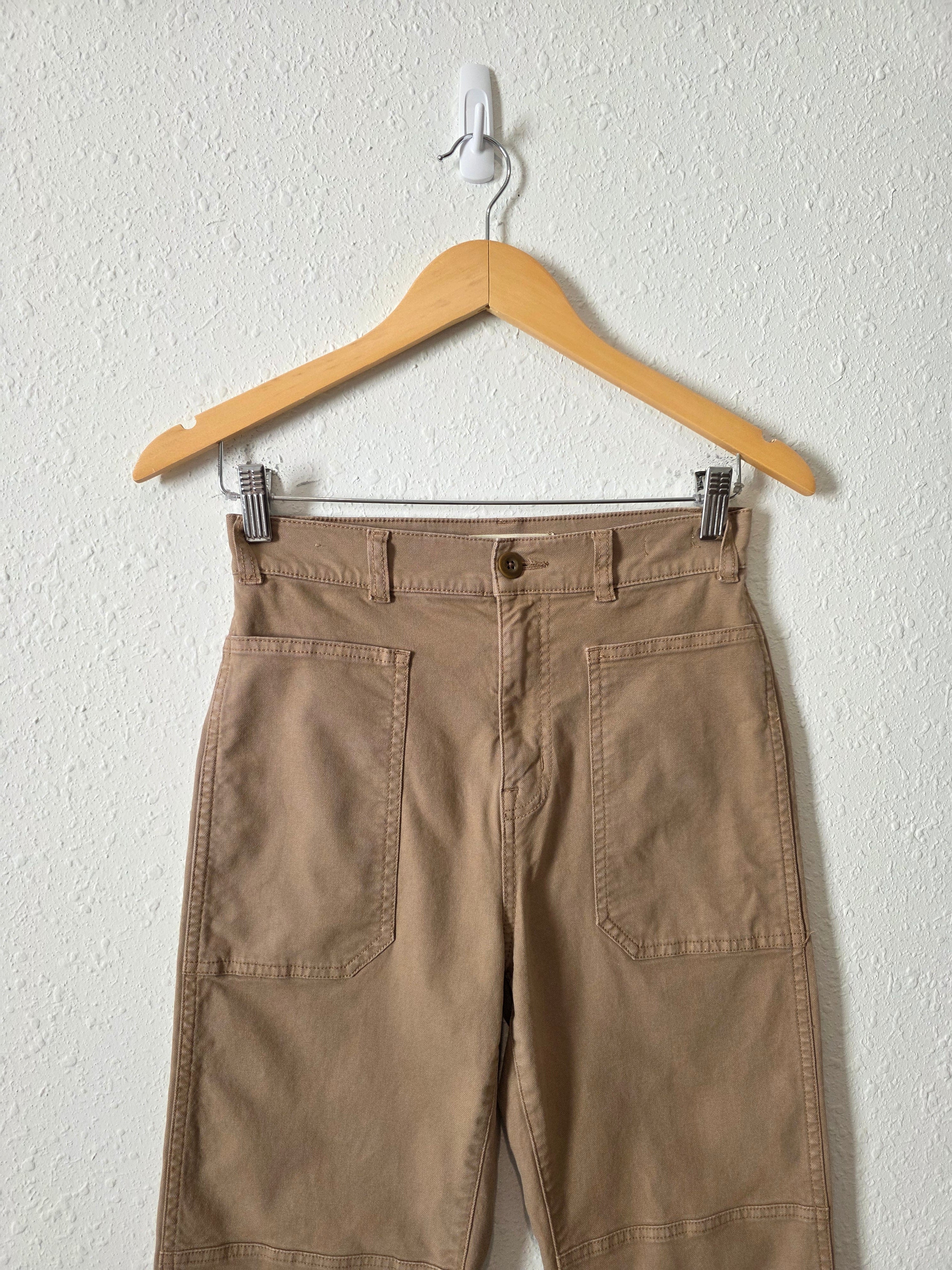 Madewell 90s Straight Utility Pant (25)