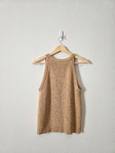 J.Crew Pointelle Knit Sweater Tank (XS)