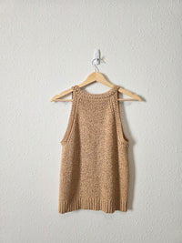J.Crew Pointelle Knit Sweater Tank (XS)