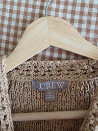 J.Crew Pointelle Knit Sweater Tank (XS)