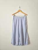 Wide Leg Linen Pants (M)
