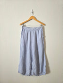 Wide Leg Linen Pants (M)