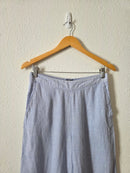 Wide Leg Linen Pants (M)