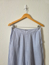 Wide Leg Linen Pants (M)