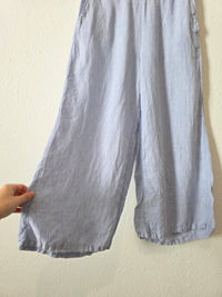Wide Leg Linen Pants (M)