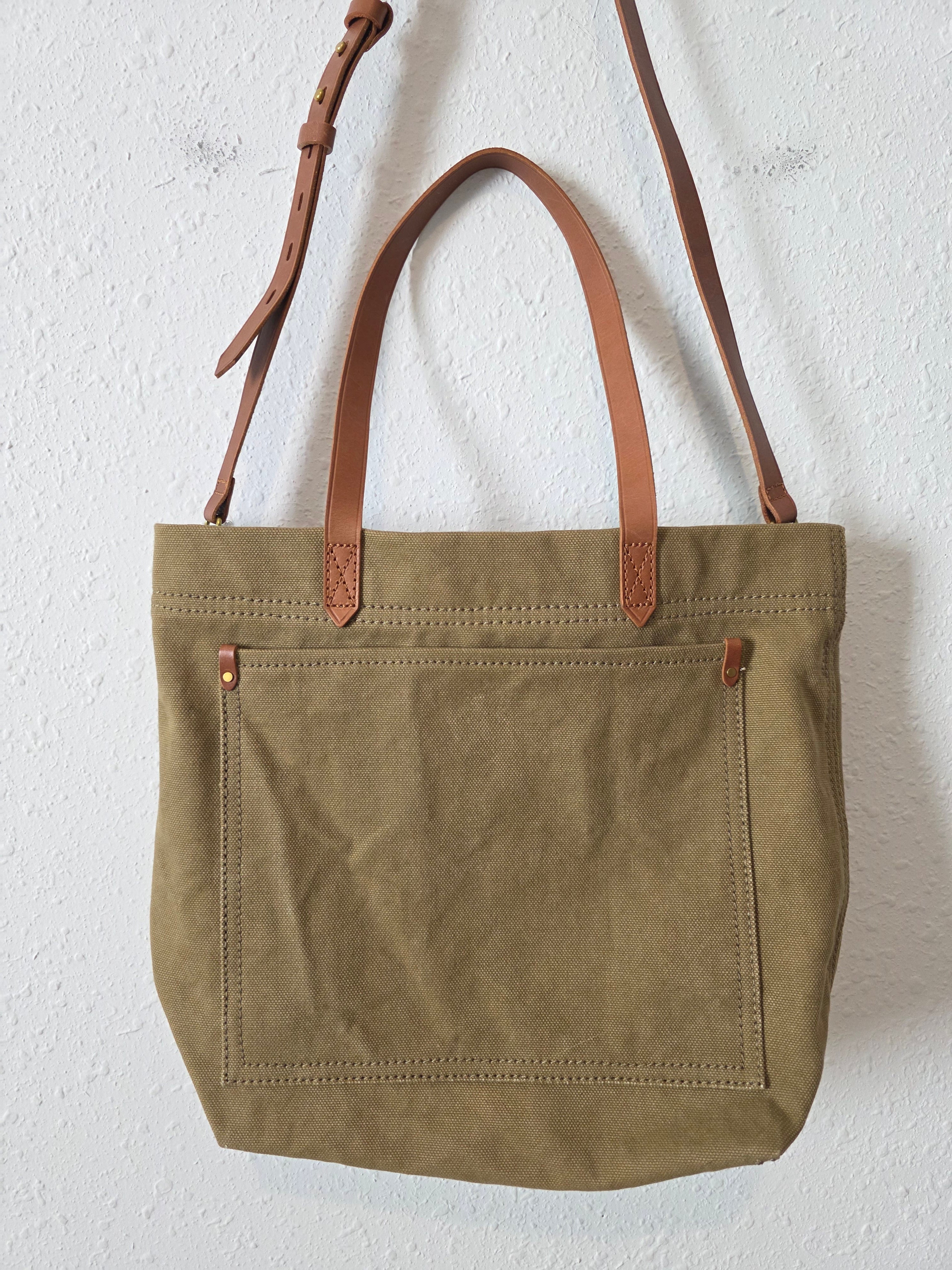 Madewell Canvas Crossbody Bag