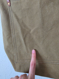 Madewell Canvas Crossbody Bag