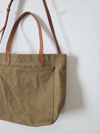 Madewell Canvas Crossbody Bag