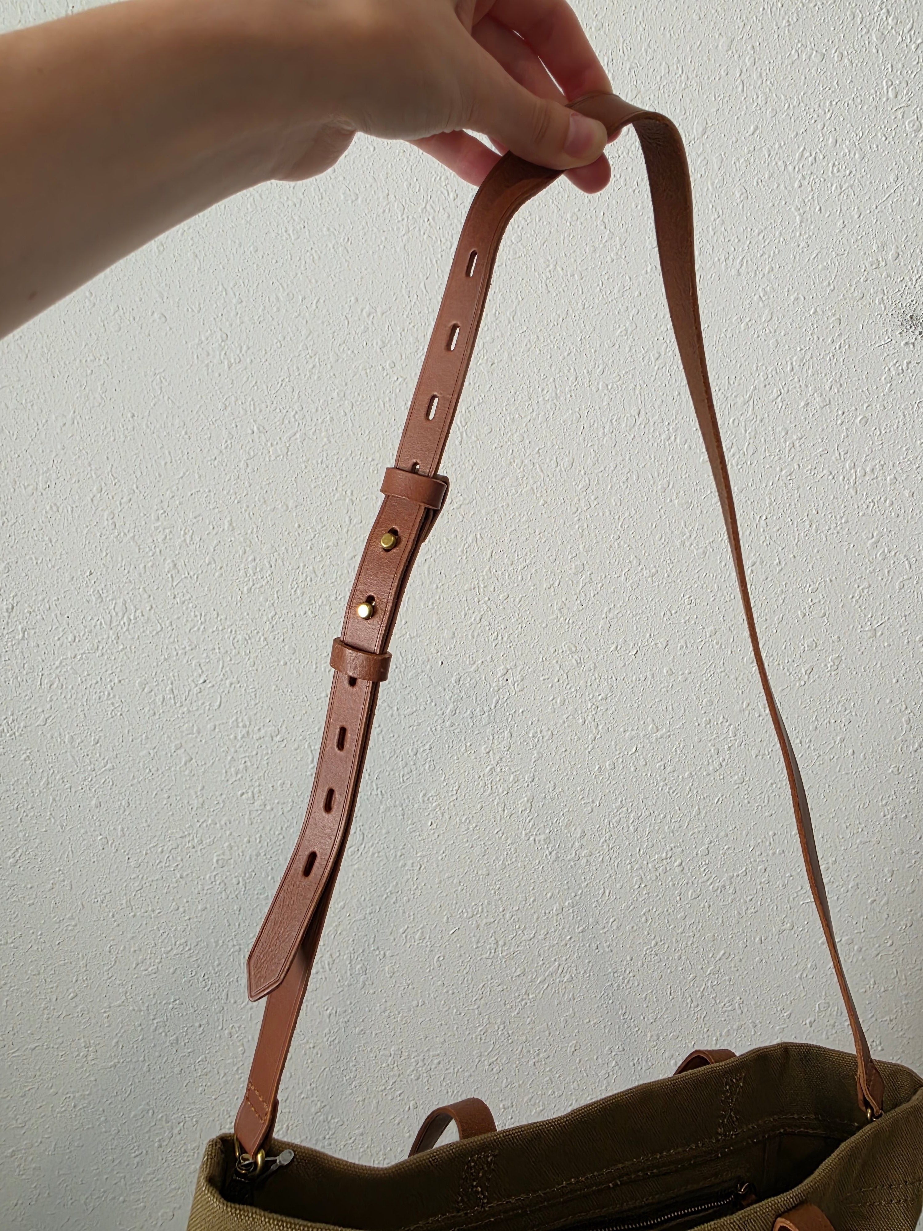 Madewell Canvas Crossbody Bag