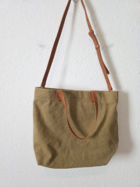 Madewell Canvas Crossbody Bag