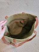 Madewell Canvas Crossbody Bag