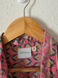 Julia Amory Floral Oversized Button Up (XS)
