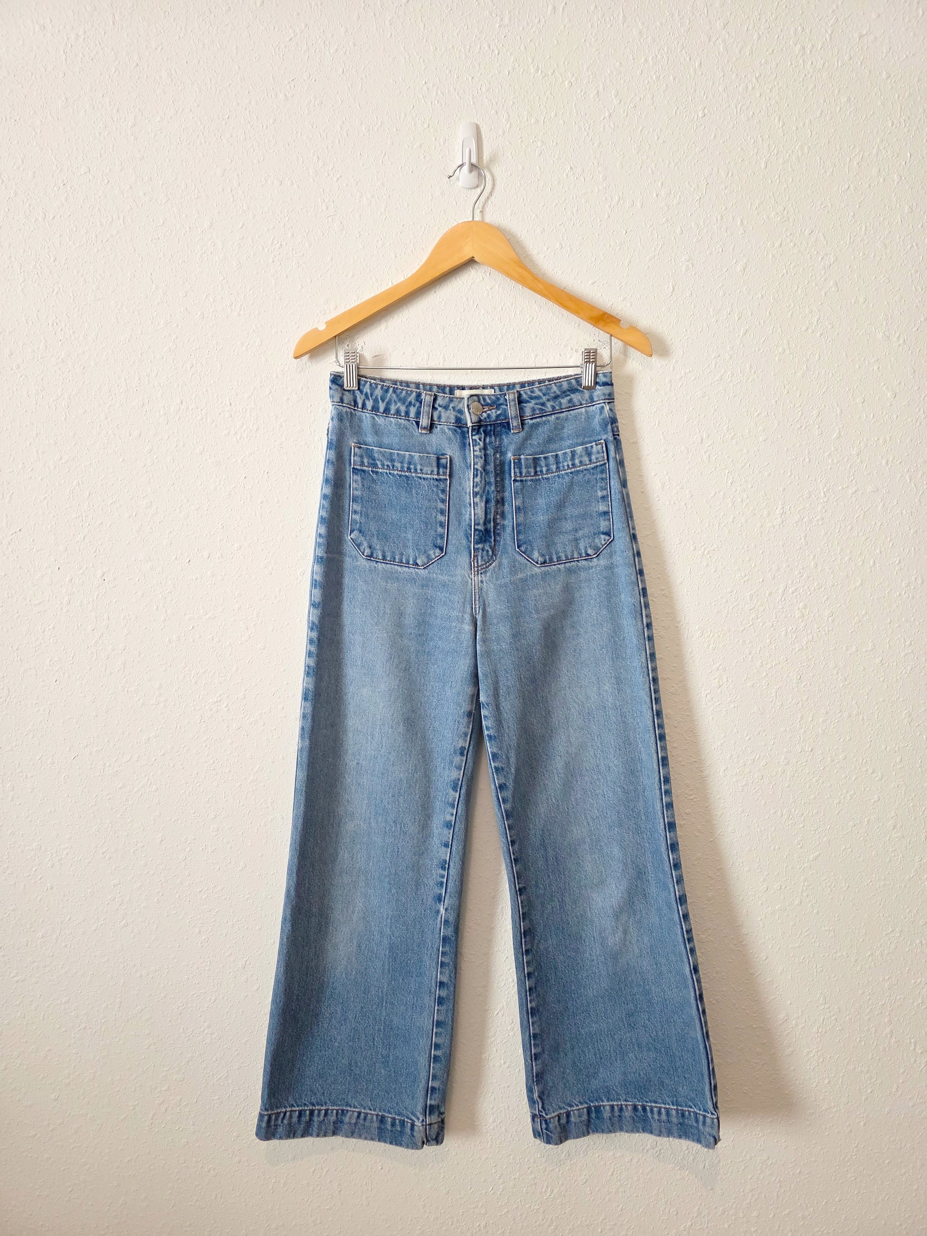 Rollas Wide Leg Sailor Jeans (27)