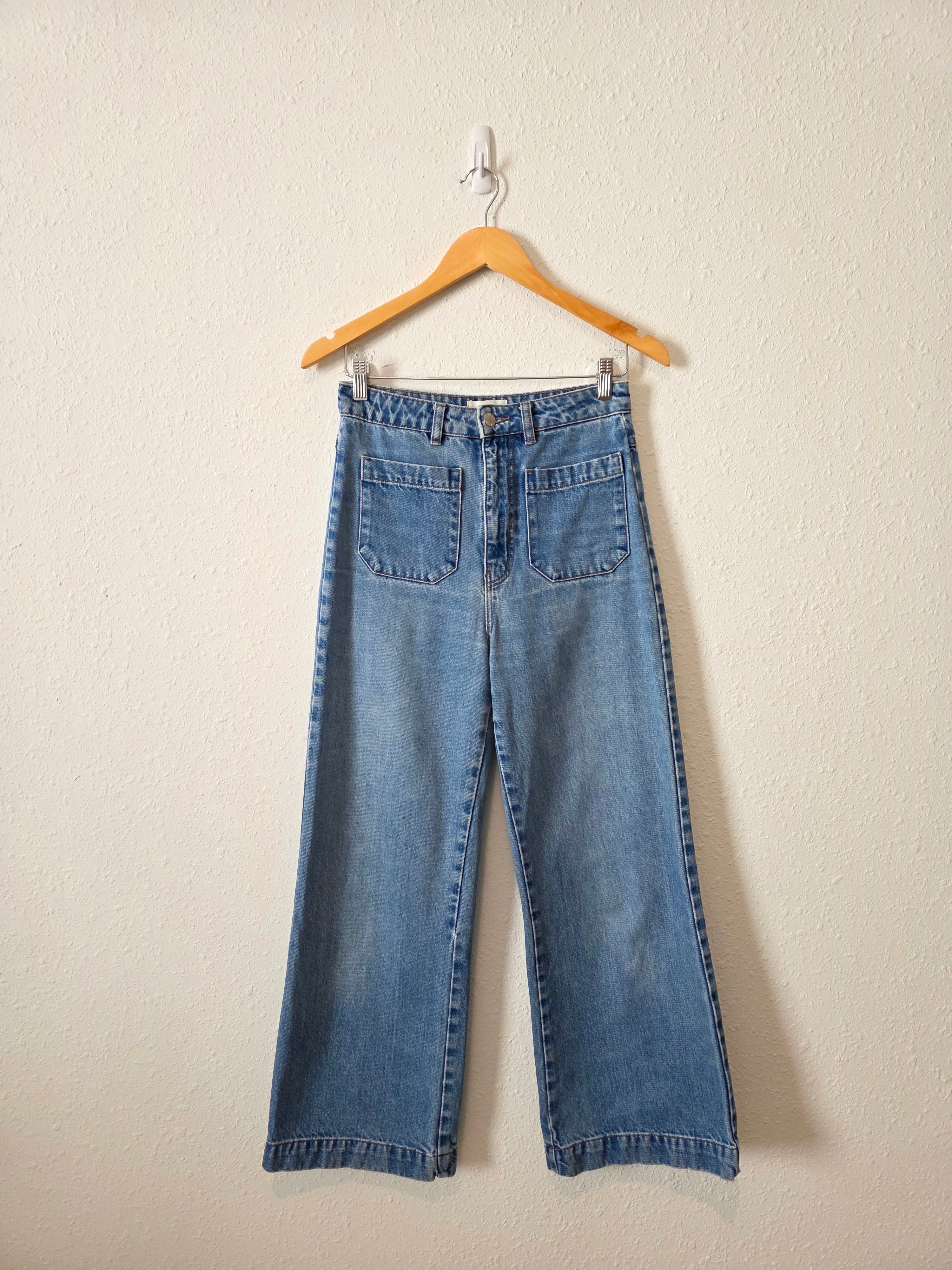 Rollas Wide Leg Sailor Jeans (27)