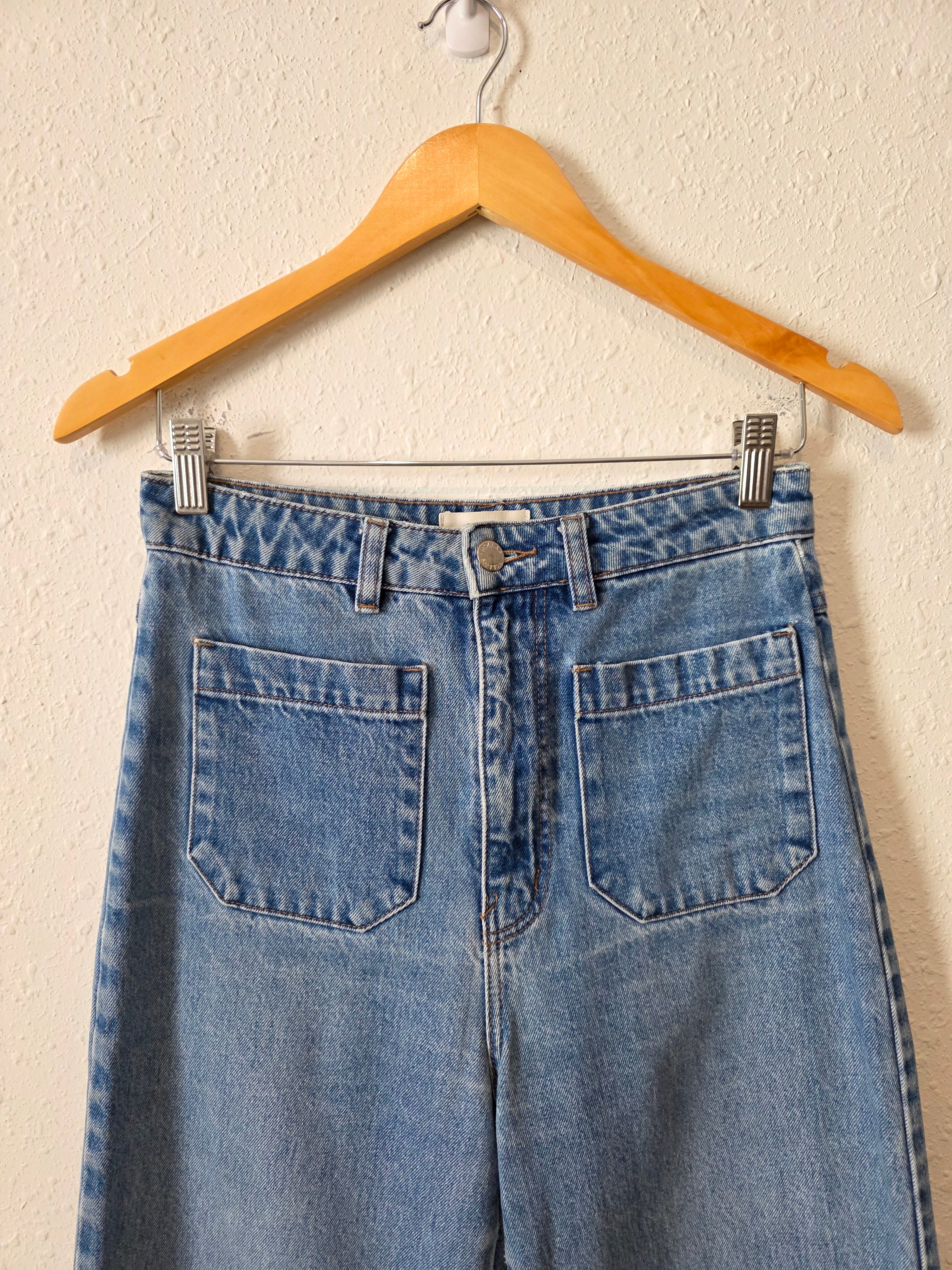 Rollas Wide Leg Sailor Jeans (27)