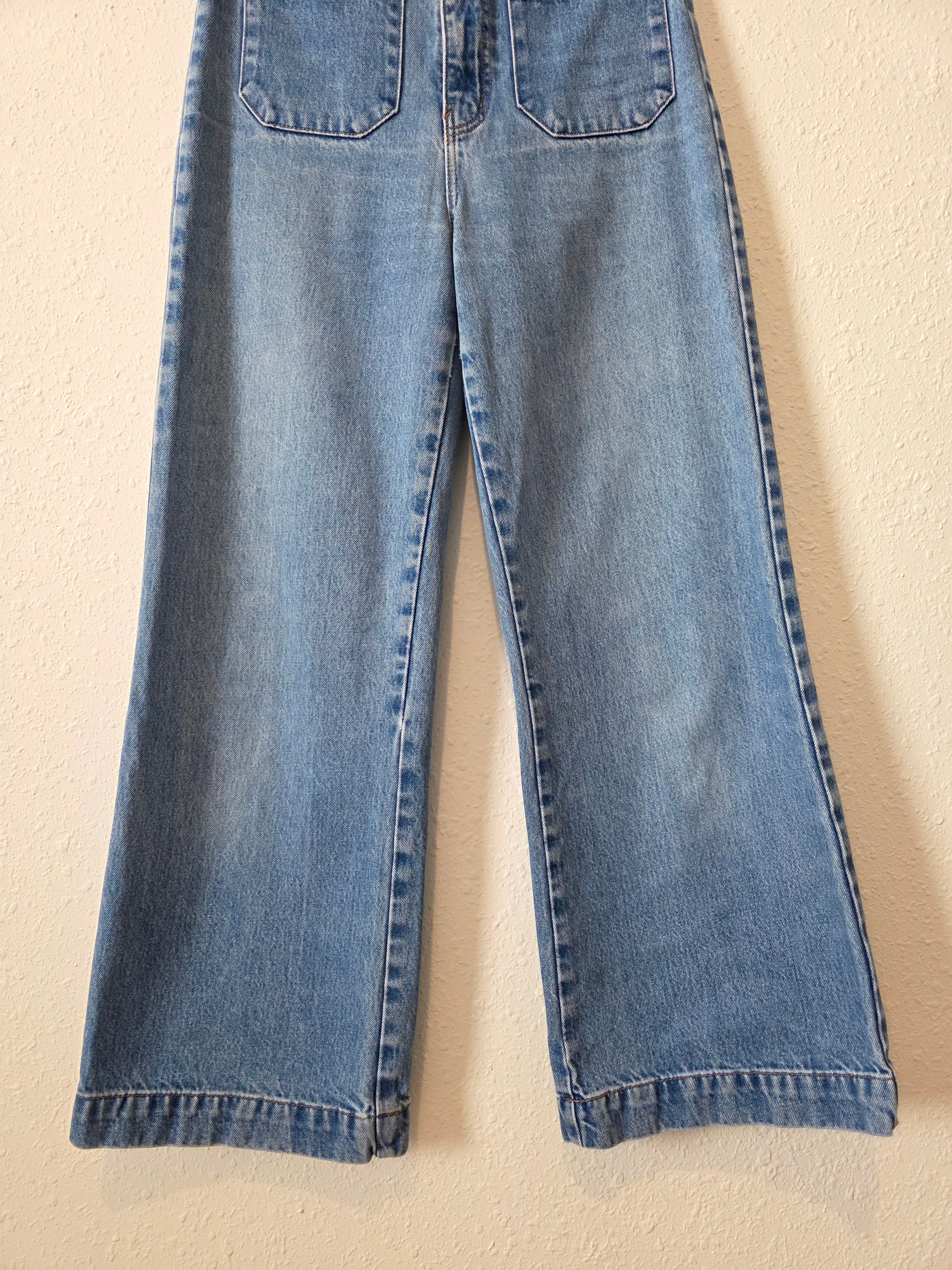Rollas Wide Leg Sailor Jeans (27)