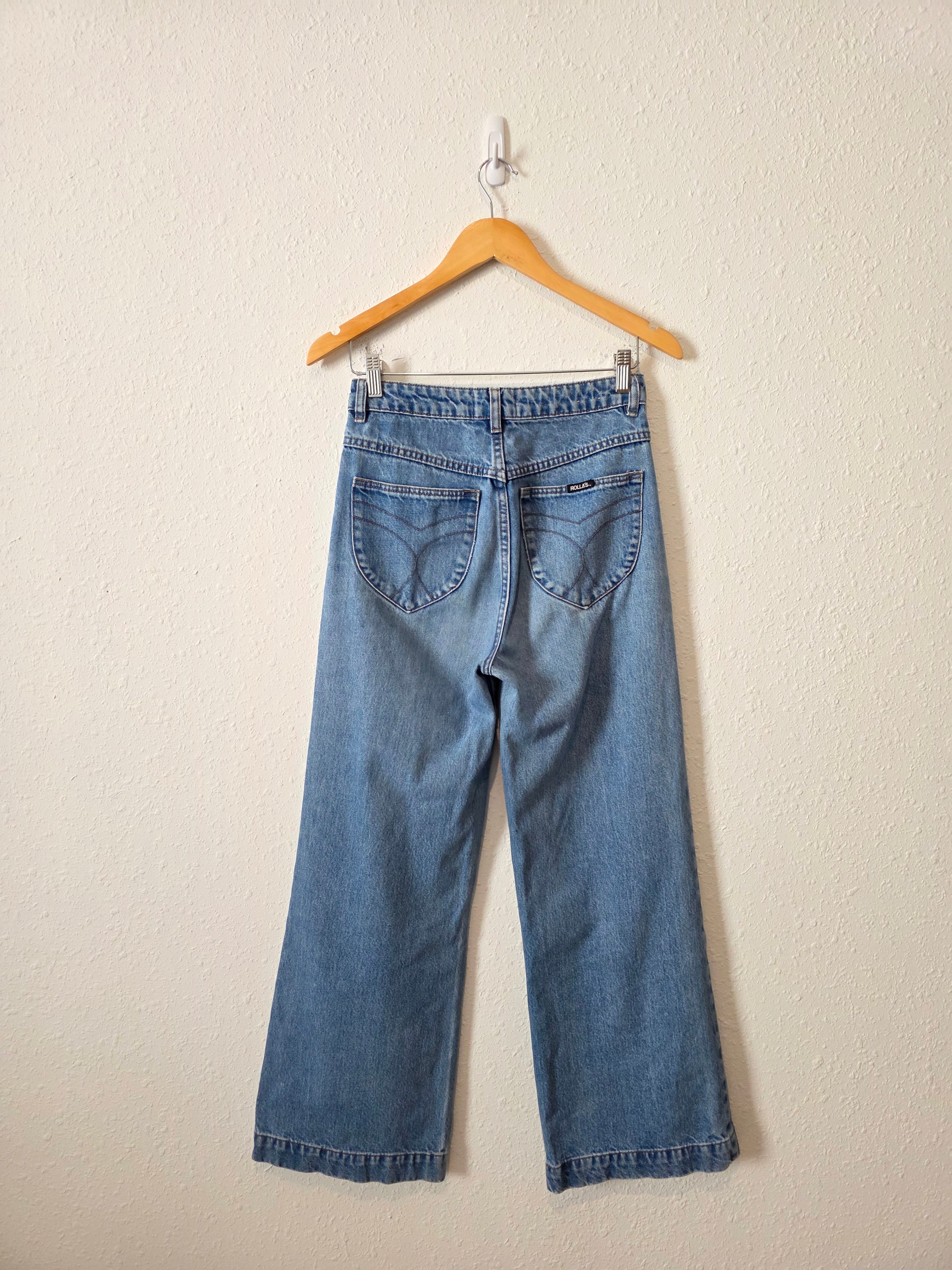 Rollas Wide Leg Sailor Jeans (27)