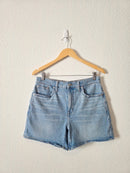 Madewell Mid Length Denim Shorts (29)