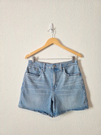 Madewell Mid Length Denim Shorts (29)