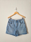 Madewell Mid Length Denim Shorts (29)