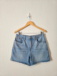 Madewell Mid Length Denim Shorts (29)