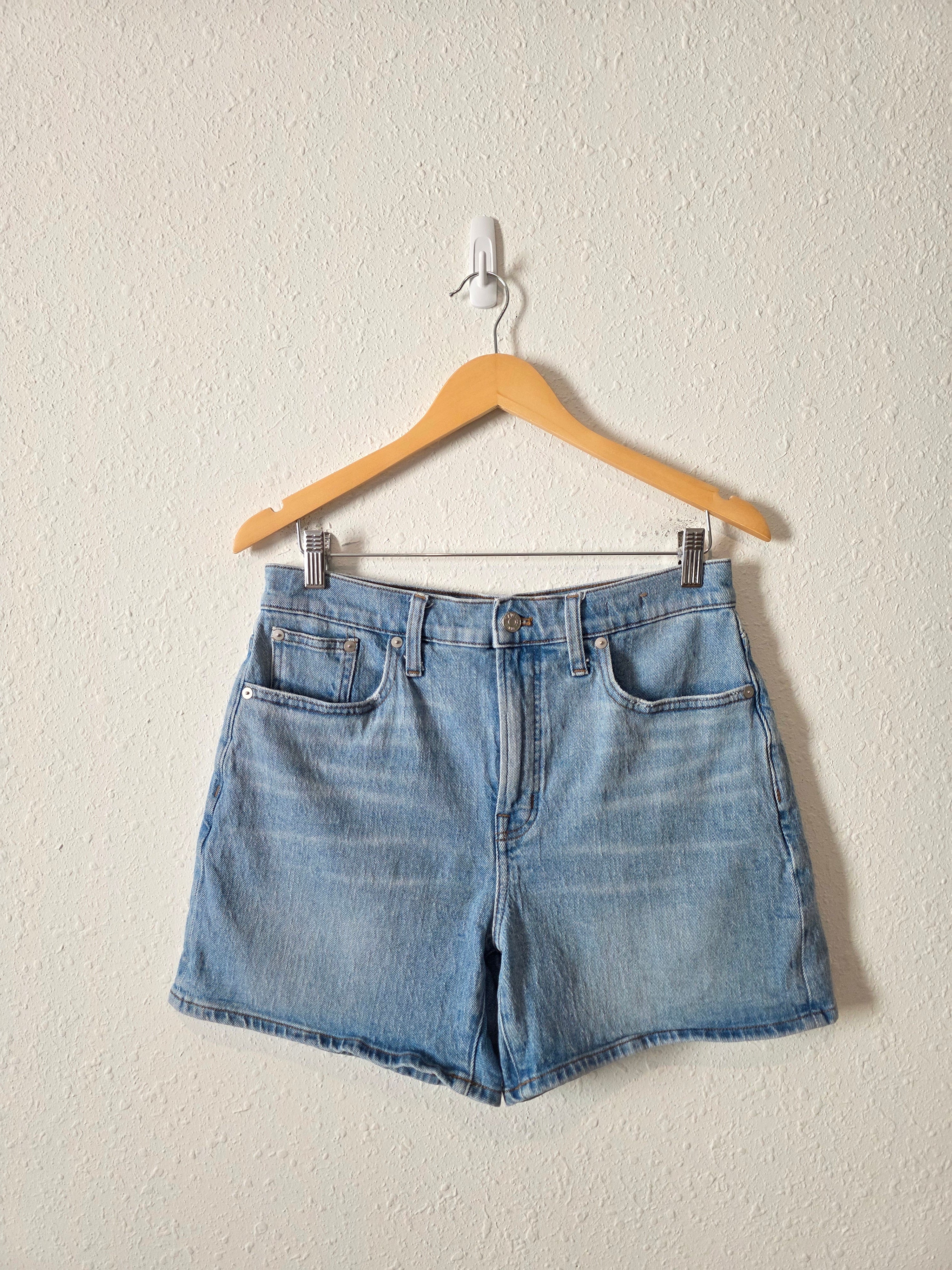 Madewell Mid Length Denim Shorts (29)
