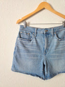Madewell Mid Length Denim Shorts (29)