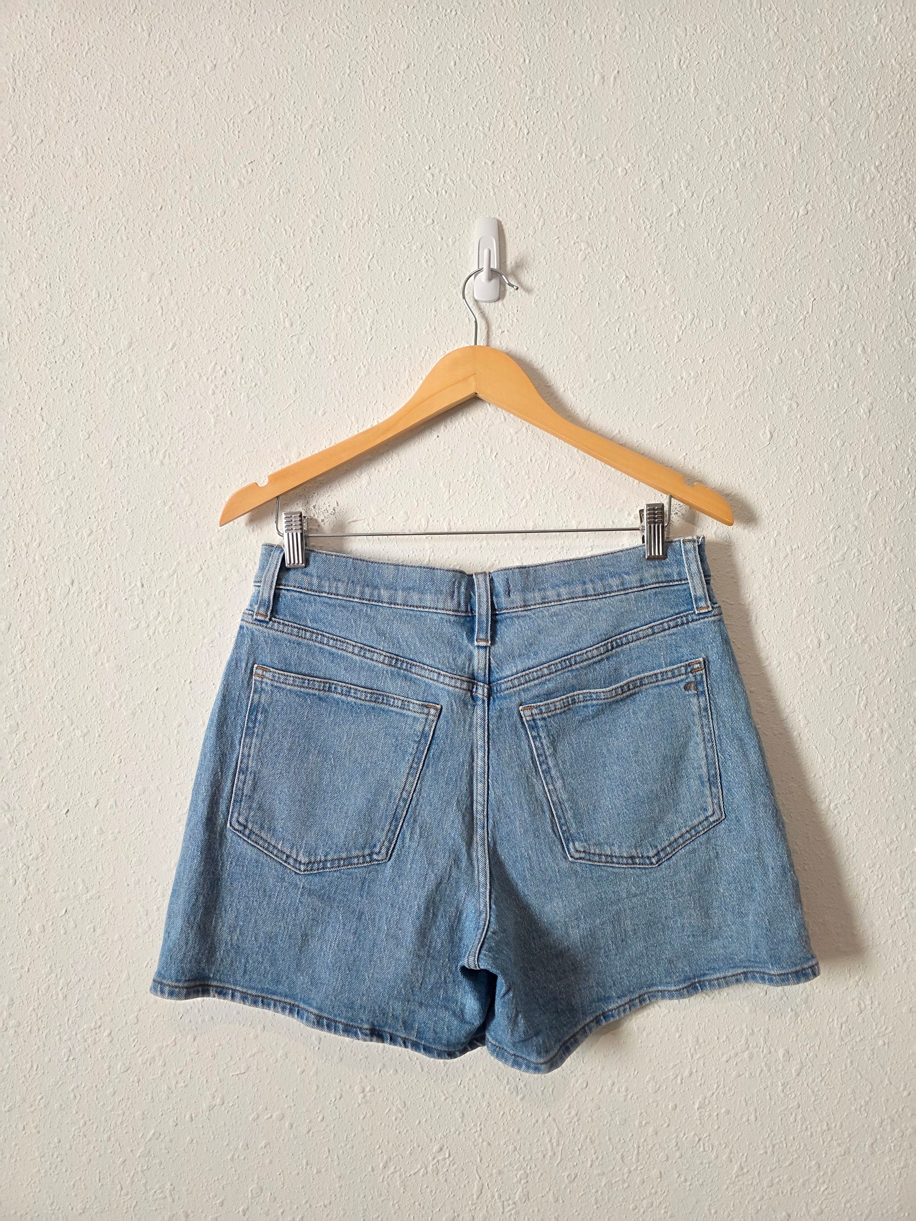 Madewell Mid Length Denim Shorts (29)