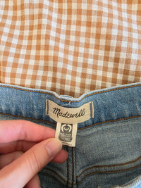 Madewell Mid Length Denim Shorts (29)